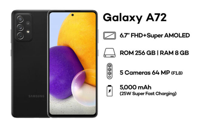user guide for samsung galaxy a72