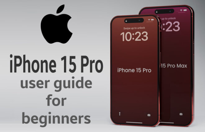 user guide for iphone 15 pro