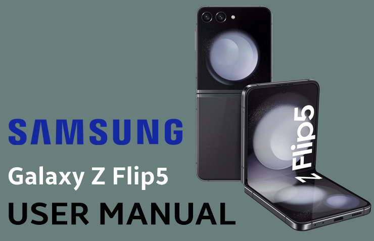 user manual for samsung flip 5